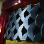 3d printed - 3dp daihatsu skin pattern black